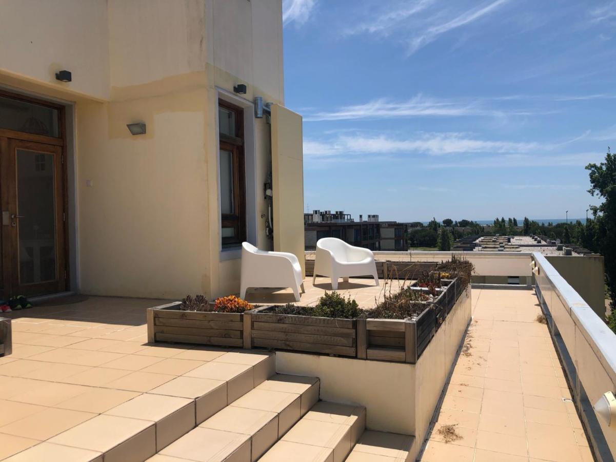 Beautiful Penthouse Apartment With Terrace - 4 Minute Walk To The Beach ترويا المظهر الخارجي الصورة